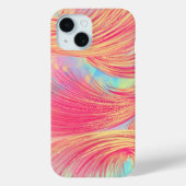 Verbrandende vezels Case-Mate iPhone case (Achterkant)