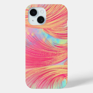 Verbrandende vezels iPhone 15 case