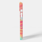 Verbrandende vezels Case-Mate iPhone case (Achterkant / Links)