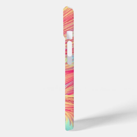 Verbrandende vezels Case-Mate iPhone case (Achterkant / Links)