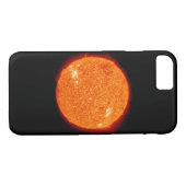 Verbrandende zon Case-Mate iPhone case (Achterkant (Horizontaal))