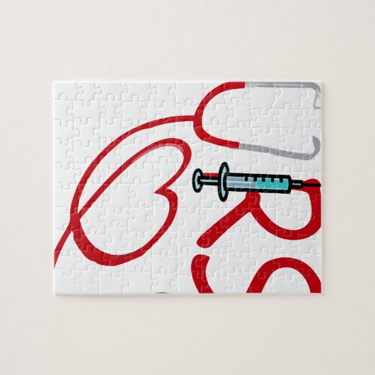 VERBRANDING9 LEGPUZZEL (Horizontaal)