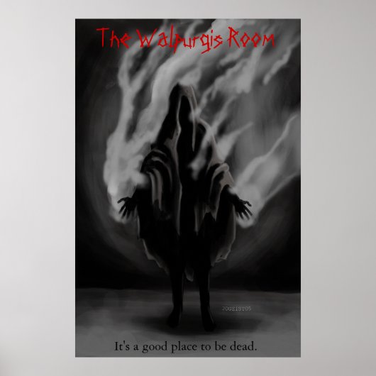 Verbranding - een goede plek om dood te zijn poster (Voorkant)