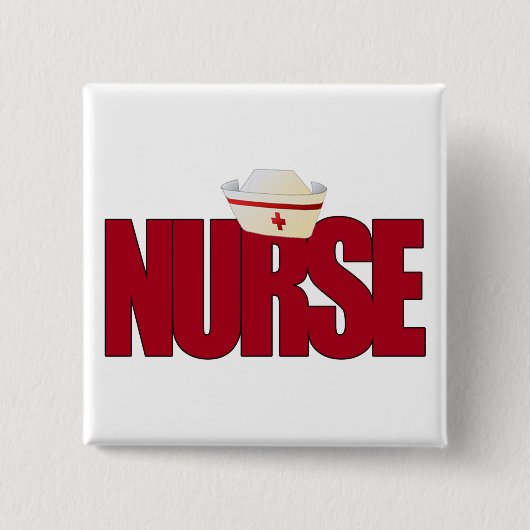 VERBRANDING GEBIED MET Pet Vierkante Button 5,1 Cm (Voorkant)
