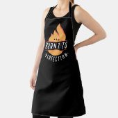 Verbranding naar perfecte oplossing schort (Insitu)