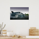 Verbranding! Poster (Keuken)