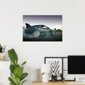 Verbranding! Poster (Thuiskantoor)