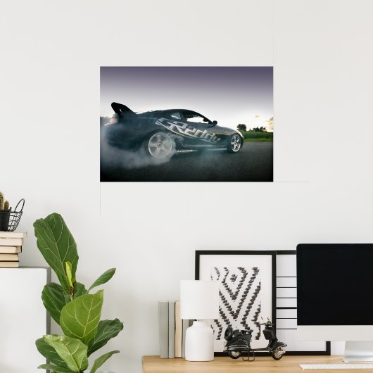 Verbranding! Poster (Thuiskantoor)