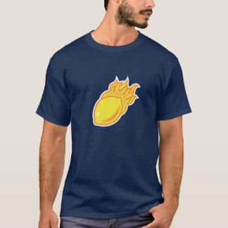 Verbranding van citrusvruchten t-shirt