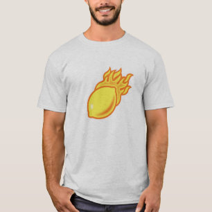 Verbranding van citrusvruchten t-shirt