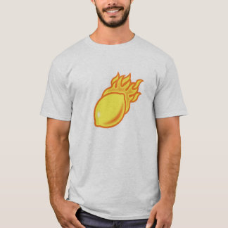 Verbranding van citrusvruchten t-shirt