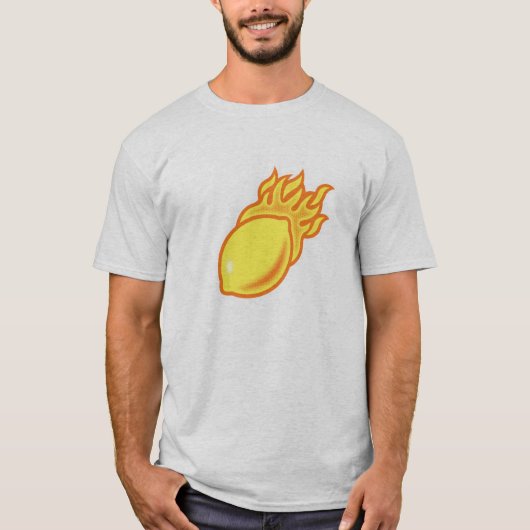 Verbranding van citrusvruchten t-shirt (Voorkant)