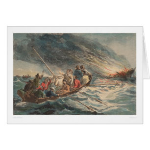 Verbranding van de Californische klip "Hornet" (25