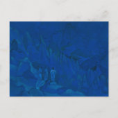 Verbranding van de duisternis door Nicholas Roeric Feestdagenkaart (Voorkant)