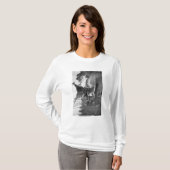 Verbranding van de Gaspee T-shirt (Voorkant volledig)
