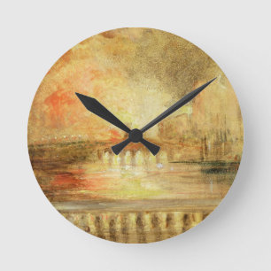 Verbranding van de huizen van het Parlement Ronde Klok