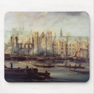 Verbranding van de woningen van het Parlement Muismat