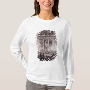Verbranding van het ringtheater in Wenen T-shirt