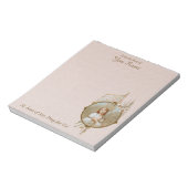 Verbranding van St. Joan op de brandstapel (BF 01) Notitieblok (Linkerzijde)