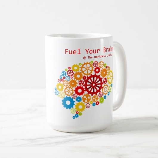 Verbranding van uw hersenen - Mok (Voorkant rechts)