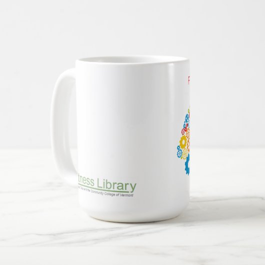 Verbranding van uw hersenen - Mok (Voorkant links)