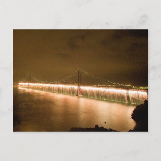 Verbranding van vuurwerk briefkaart (Voorkant)