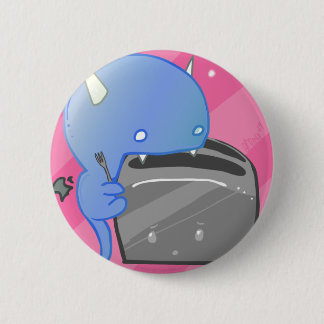 Verbrandingsafval Ronde Button 5,7 Cm