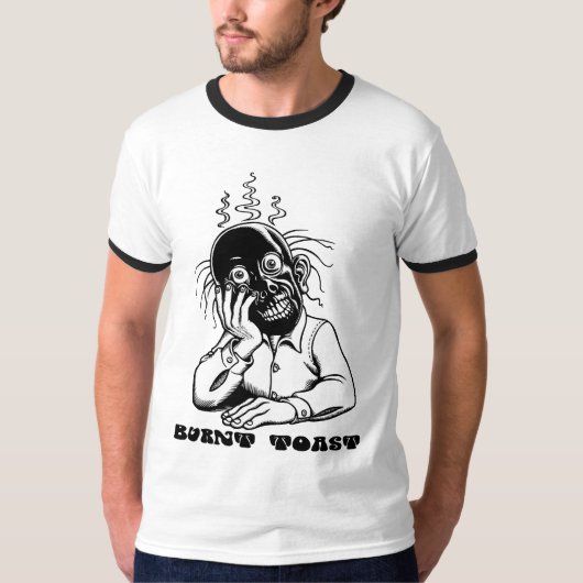 Verbrandingsafval T-shirt (Voorkant)