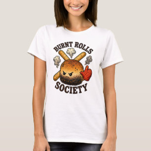 Verbrandingsbroodjesgenootschap Thanksgiving-ontwe T-shirt