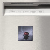 Verbrandingsincense bovenop de kom van de bladen magneet (Insitu (Vaatwasser))