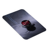 Verbrandingsincense bovenop de kom van de bladen magneet (Rechterzijde)