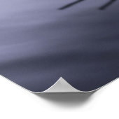 Verbrandingsincense bovenop de kom van de bladen poster (Hoek)