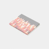 Verbrandingskaarsen Post-it® Notes (Schuin)