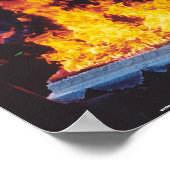 Verbrandingskast Poster (Hoek)