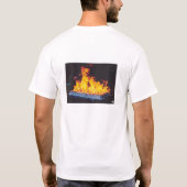 Verbrandingskast T-shirt (Achterkant)