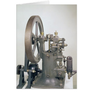 Verbrandingsmotor, 1876