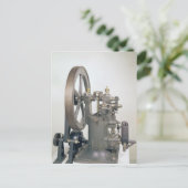 verbrandingsmotor, 1876 briefkaart (Staand voorkant)