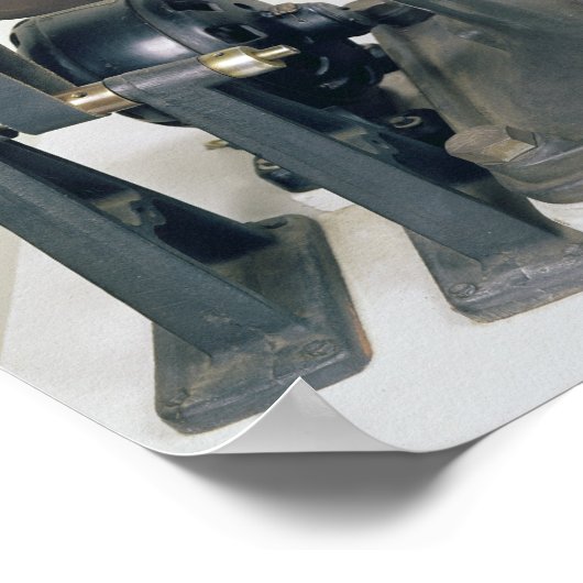 verbrandingsmotor, 1876 poster (Hoek)