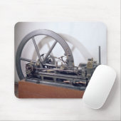 Verbrandingsmotor Muismat (Met muis)