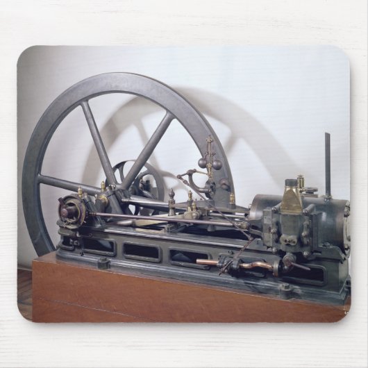 Verbrandingsmotor Muismat (Voorkant)