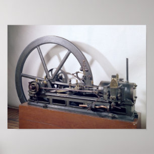 Verbrandingsmotor Poster