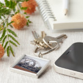 Verbrandingsmotor Sleutelhanger (Zijkant)