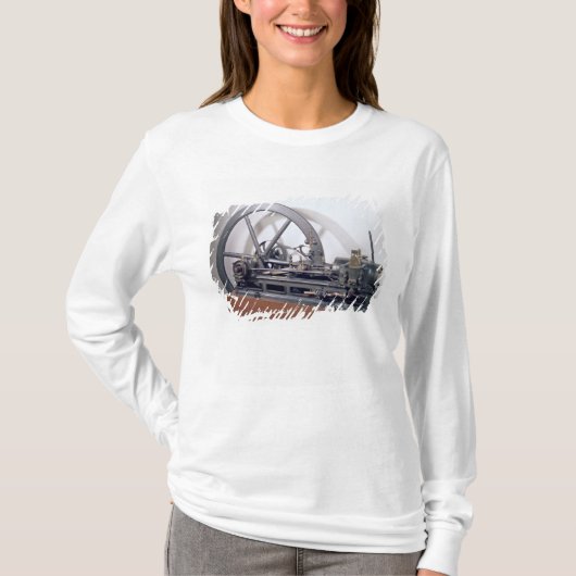 Verbrandingsmotor T-shirt (Voorkant)