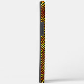 Verbrandingsresten en gekleurde schaken Case-Mate iPhone case (Achterkant / Rechts)