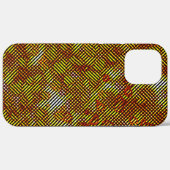 Verbrandingsresten en gekleurde schaken Case-Mate iPhone case (Achterkant (horizontaal))