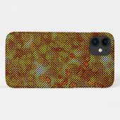 Verbrandingsresten en gekleurde schaken Case-Mate iPhone case (Achterkant (horizontaal))