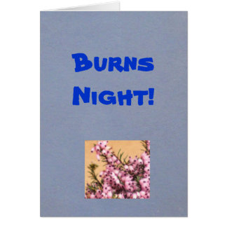 Verbrandt Night! Kaart