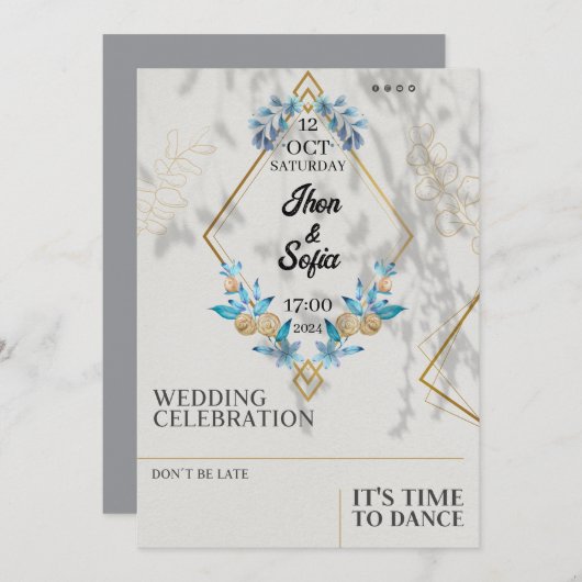 verbreding kaart (Voorkant / Achterkant)