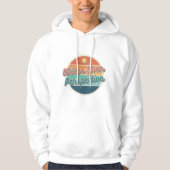 Verbreed uw perspectief Retro Hoodie (Voorkant)