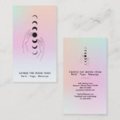 *~* Verbreek de motorfase + de hemeltoestand Visitekaartje (Voorkant / Achterkant)